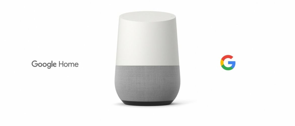 Voice muss nicht immer die von Alexa sein: Hier Google Home