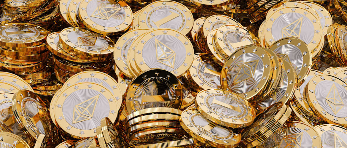 Ethereum the Virtual Money Cryptocurrency (Quelle: Getty Image)