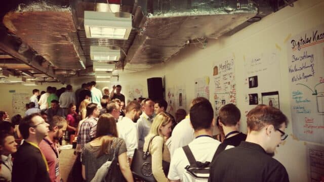 Impressionen vom 6. #GENOhackathon 17.6. bis 19.6. im TechQuartier Frankfurt
